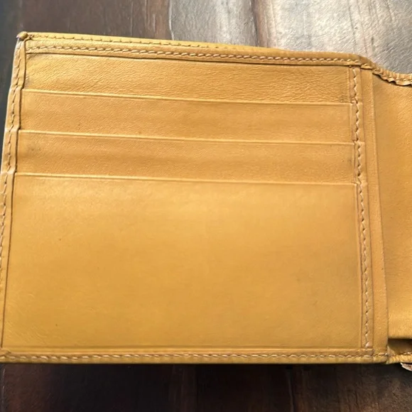 Vintage Macadam Print Celine Bifold Wallet - Picture 9 of 11